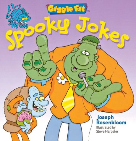 Stock image for Giggle Fit: Spooky Jokes (Giggle Fit) for sale by Wonder Book