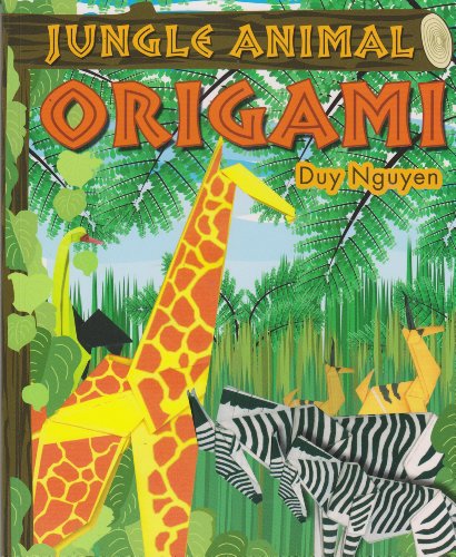 9781402717642: Jungle Animal Origami