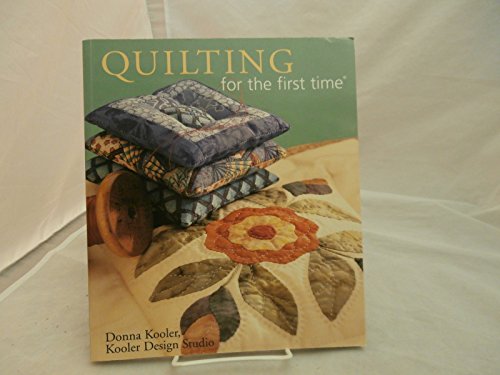 Imagen de archivo de Quilting for the first time? a la venta por SecondSale