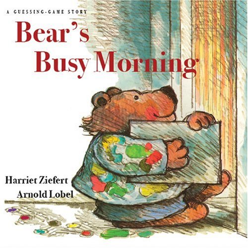 Beispielbild fr Bear's Busy Morning : A Guessing Game Story zum Verkauf von Better World Books