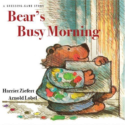 Stock image for Bear's Busy Morning: A Guessing Game Story for sale by SecondSale