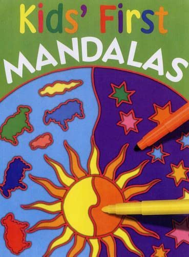 9781402718014: Kids' First Mandalas
