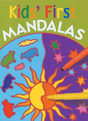 9781402718014: Kids' First Mandalas