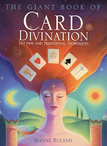 9781402718045: GIANT BOOK OF CARD DIVINATION