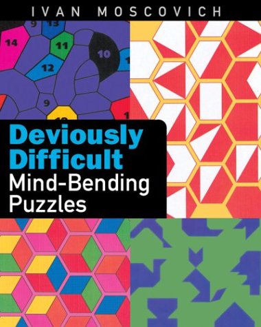 Beispielbild fr Deviously Difficult Mind-Bending Puzzles zum Verkauf von Better World Books