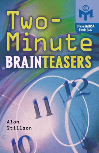 Stock image for Two-Minute Brainteasers (Mensa) for sale by Wonder Book