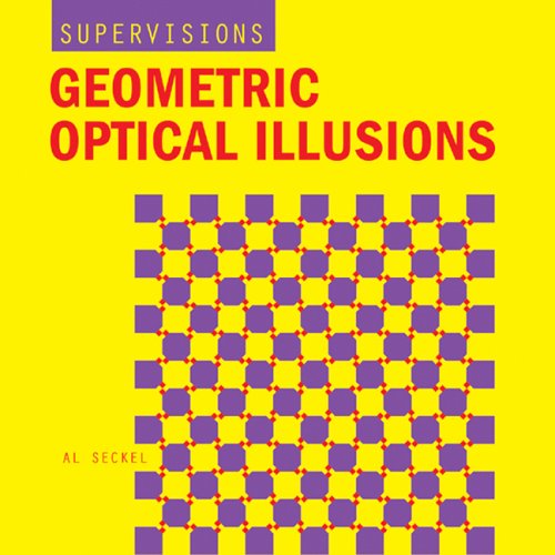 Imagen de archivo de SuperVisions: Geometric Optical Illusions (Puzzles & Games) a la venta por Wonder Book