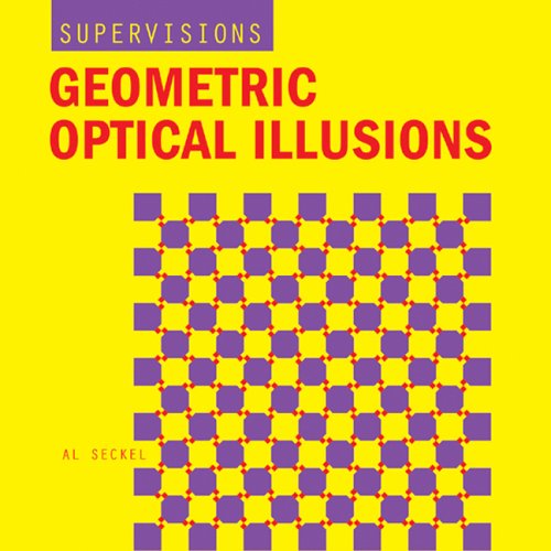 Stock image for SuperVisions: Geometric Optical Illusions (Puzzles & Games) for sale by Wonder Book