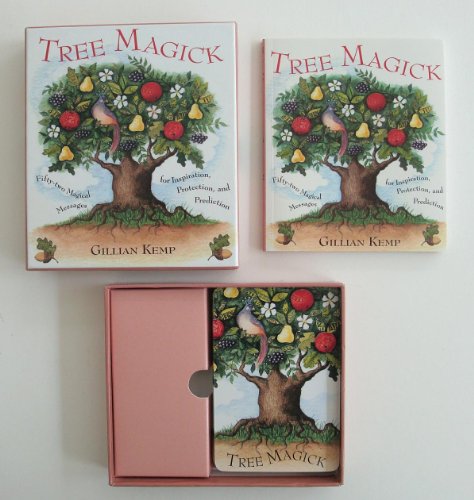 9781402718342: Tree Magick: Fifty-two Magical Messages For Inspiration, Protection And Prediction