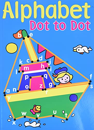 Imagen de archivo de Alphabet Dot to Dot a la venta por SecondSale