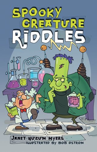9781402718724: Spooky Creature Riddles