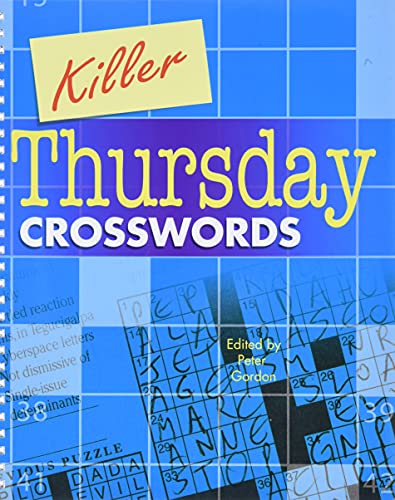 

Killer Thursday Crosswords