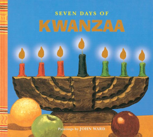 Beispielbild fr Seven Days of Kwanzaa (Holiday Step Book) zum Verkauf von Wonder Book