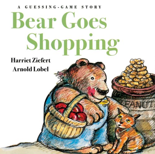 9781402719417: Bear Goes Shopping: A Guessing Game Story