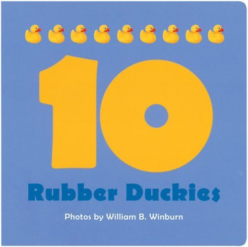 Beispielbild fr 10 Rubber Duckies zum Verkauf von Better World Books