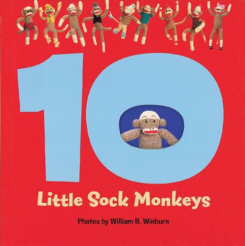 Beispielbild fr 10 Little Sock Monkeys zum Verkauf von medimops