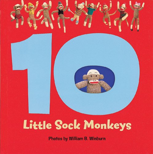 Stock image for 10 Little Sock Monkeys for sale by SecondSale