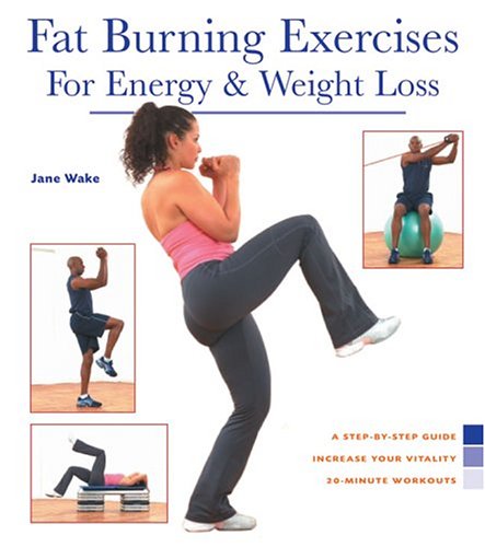 Stock image for Health Series: Fat Burning Exercises for Energy & Weight Loss for sale by HPB-Diamond