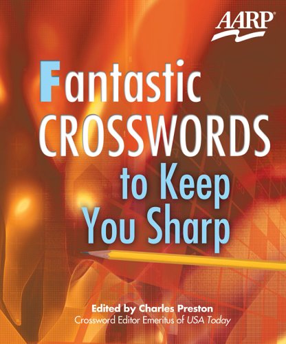 Imagen de archivo de Fantastic Crosswords to Keep You Sharp (AARP) a la venta por Goodwill Books