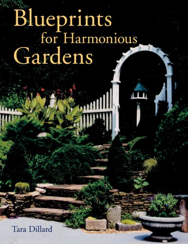 Imagen de archivo de Blueprints for Harmonious Gardens a la venta por Better World Books: West