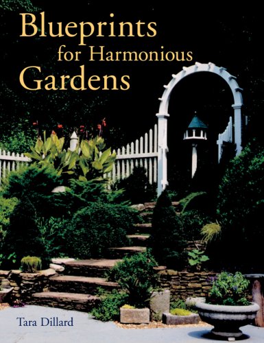 Stock image for Blueprints for Harmonious Gardens for sale by Better World Books: West