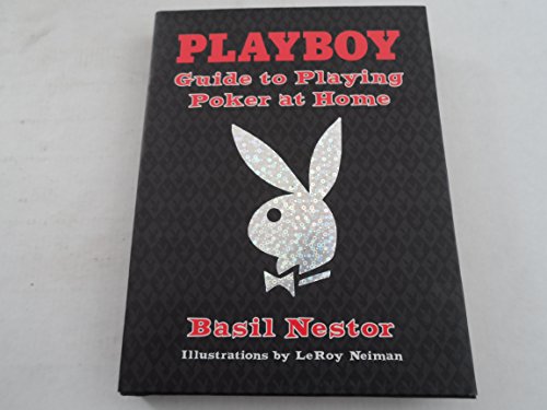 Imagen de archivo de Playboy Guide to Playing Poker at Home a la venta por SecondSale