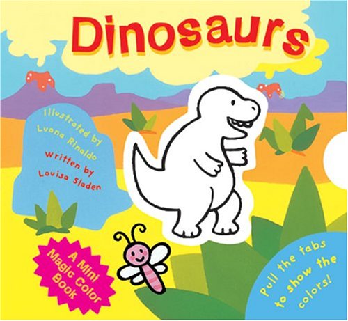 9781402720550: A Mini Magic Color Book: Dinosaurs (Magic Color Books)