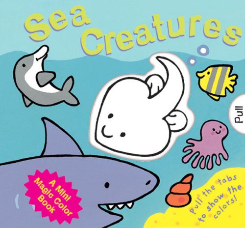 Imagen de archivo de Sea Creatures (Magic Color Books) a la venta por WorldofBooks