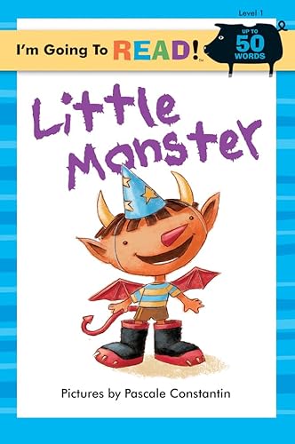 Beispielbild fr I'm Going to Read® (Level 1): Little Monster (I'm Going to Read® Series) zum Verkauf von BooksRun