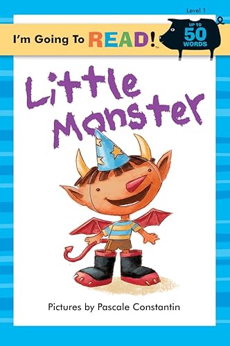 9781402720789: I'm Going to Read (Level 1): Little Monster (I'm Going to Read Series)
