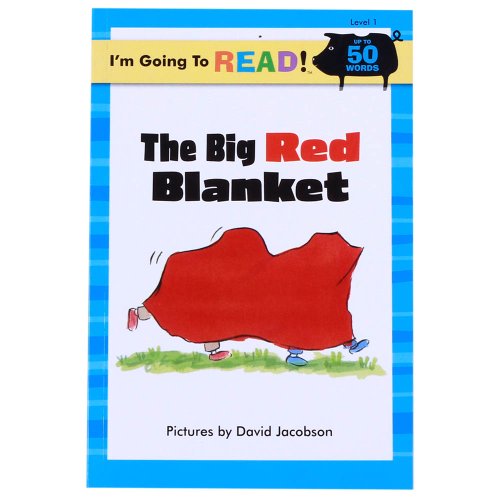 Imagen de archivo de I'm Going to Read-? (Level 1): The Big Red Blanket (I'm Going to Read-? Series) a la venta por SecondSale