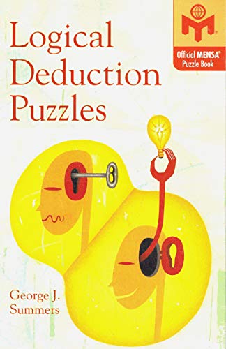 Stock image for Logical Deduction Puzzles (Mensa) (Official Mensa Puzzle Book) for sale by SecondSale