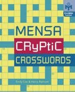Cryptic Crosswords (9781402721380) by Cox, Emily; Rathvon, Henry