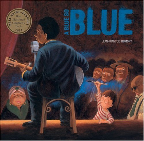 Beispielbild für A Blue So Blue zum Verkauf von Better World Books