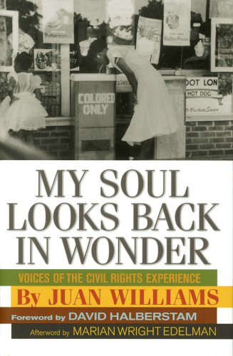 Imagen de archivo de My Soul Looks Back in Wonder: Voices of the Civil Rights Experience (AARP�) a la venta por More Than Words