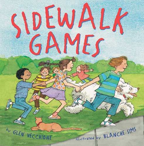 Beispielbild fr Sidewalk Games zum Verkauf von Wonder Book