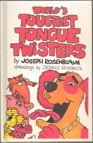 Beispielbild fr World's Toughest Tongue Twisters zum Verkauf von Wonder Book