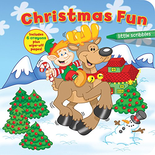 Stock image for Christmas Fun (Little Doodles) for sale by BookShop4U