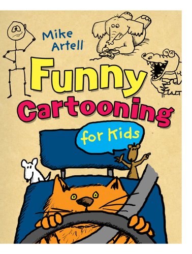 Beispielbild fr Funny Cartooning for Kids zum Verkauf von Better World Books: West