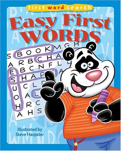 9781402722981: Easy First Words (First Word Search)