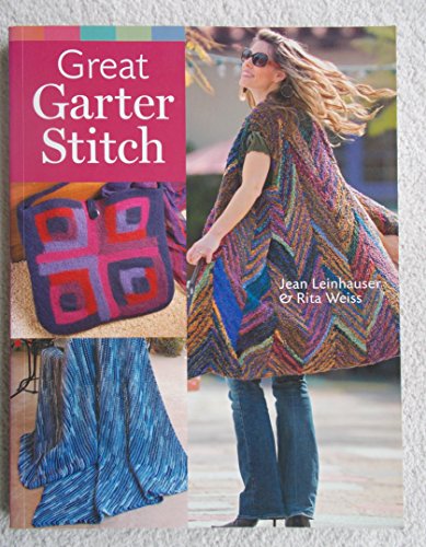 Beispielbild fr Great Garter Stitch zum Verkauf von HPB-Diamond