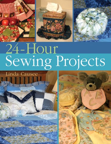 Stock image for 24-Hour Sewing Projects for sale by Better World Books