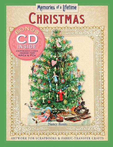 Stock image for Memories of a Lifetime: Christmas: Artwork for Scrapbooks & Fabric-Transfer Crafts for sale by HPB-Diamond