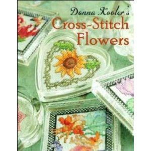 9781402723698: Donna Kooler's Cross-stitch Flowers
