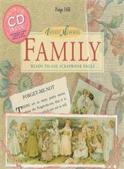 Beispielbild fr Instant Memories: Family: Ready-to-Use Scrapbook Pages zum Verkauf von Wonder Book