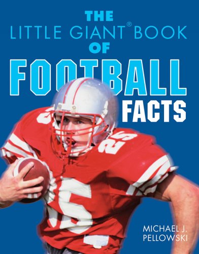 Stock image for The Little Giant Book of Football Facts (Little Giant Books) for sale by Wonder Book