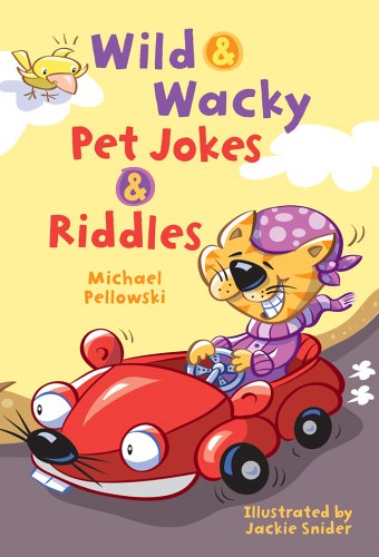 Stock image for Wild and Wacky Pet Jokes and Riddles for sale by Better World Books