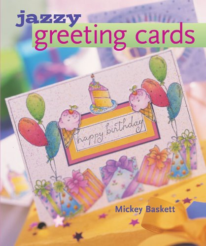 Jazzy Greeting Cards (9781402724404) by Baskett, Mickey