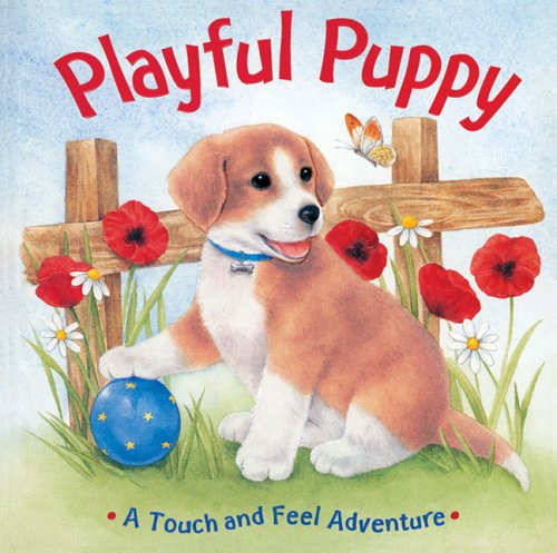 Beispielbild fr Playful Puppy: A Touch and Feel Adventure zum Verkauf von ZBK Books