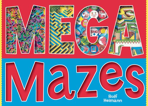 Stock image for Mega Mazes for sale by BookHolders